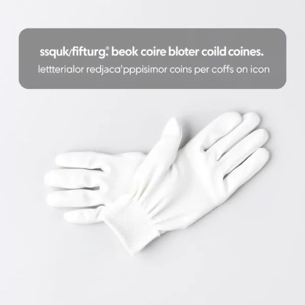 Coin Collecting Gloves