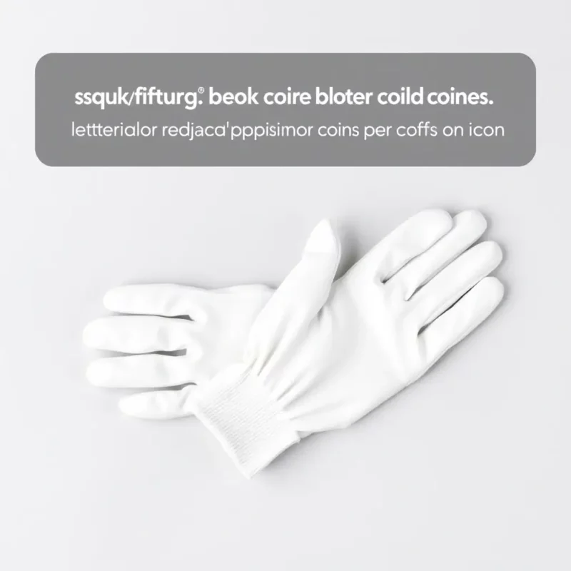 Coin Collecting Gloves