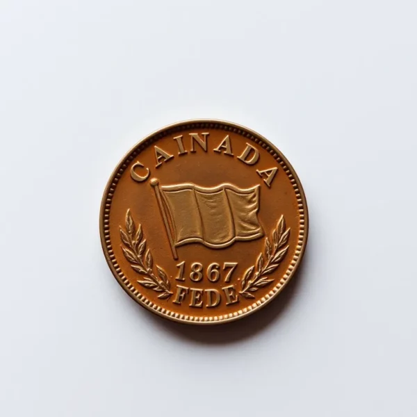 1867 Confederation Coin