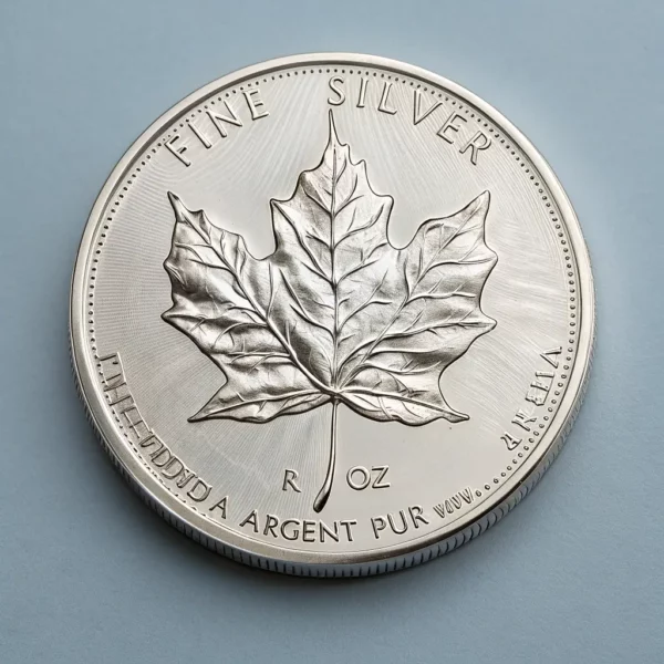 1876 Canadian Silver Dollar