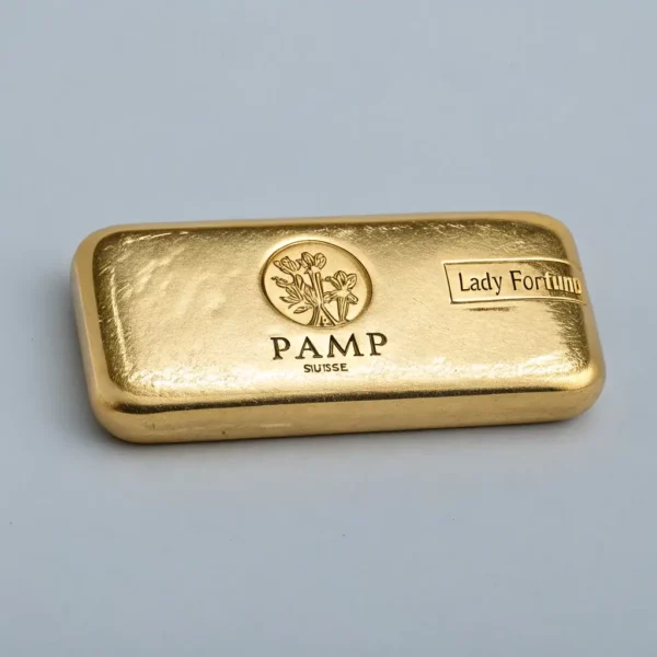 1 oz Gold Bar - Valcambi