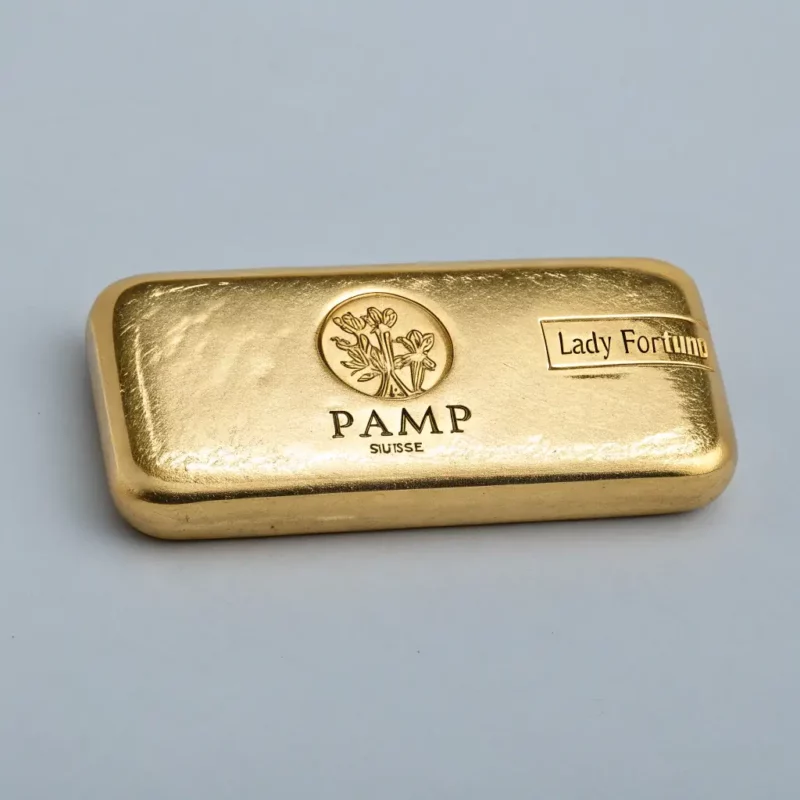 1 oz Gold Bar - Valcambi