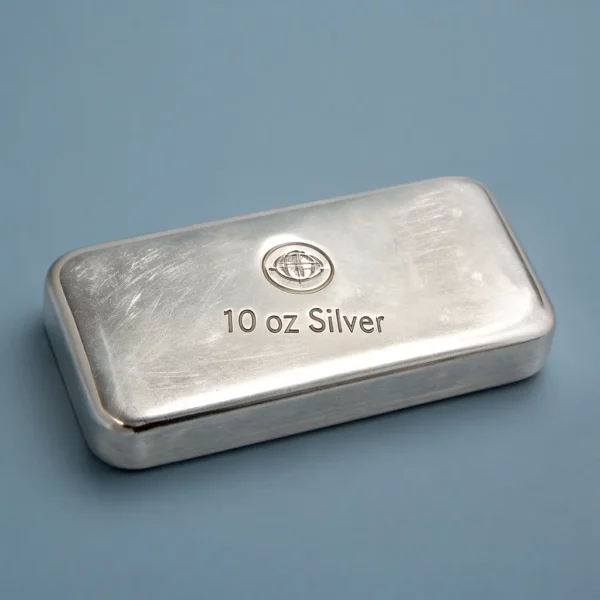 1 kg Silver Bar - PAMP Suisse