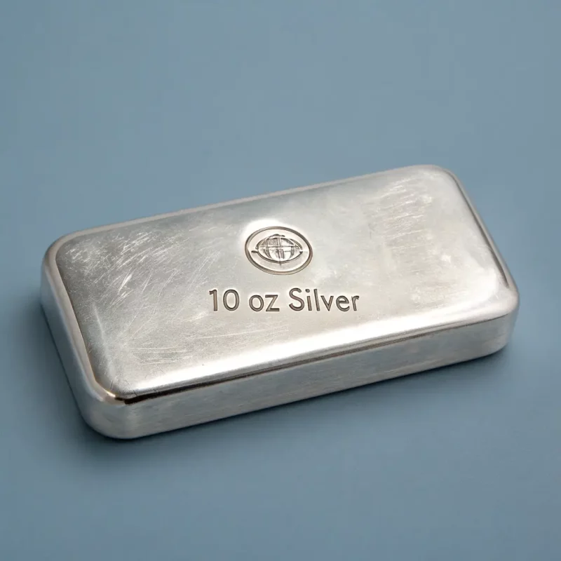 1 kg Silver Bar - PAMP Suisse