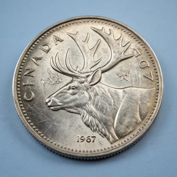 1948 Canadian Silver Dollar