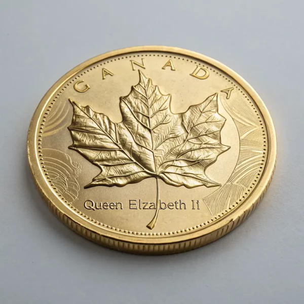 1 oz Gold Maple Leaf